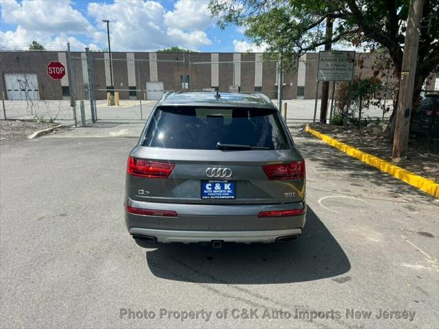 used 2018 Audi Q7 car, priced at $17,745