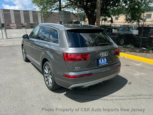 used 2018 Audi Q7 car, priced at $17,745