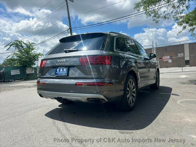 used 2018 Audi Q7 car, priced at $17,745