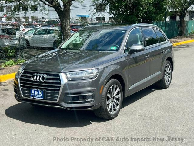 used 2018 Audi Q7 car, priced at $17,745