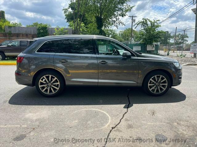 used 2018 Audi Q7 car, priced at $17,745