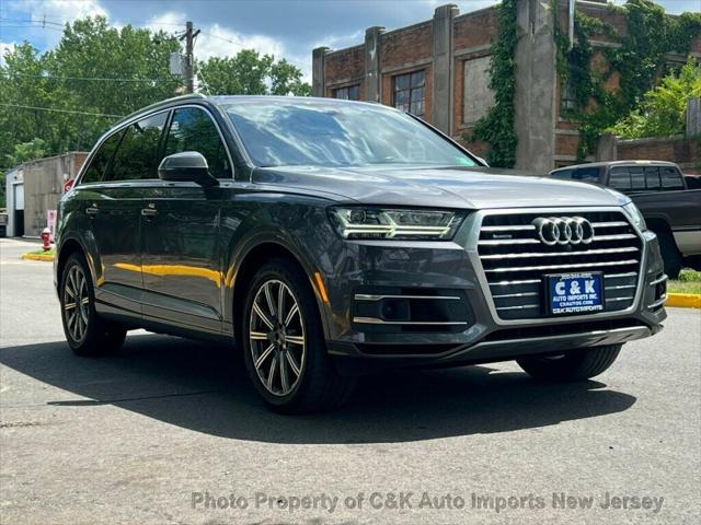 used 2018 Audi Q7 car, priced at $17,745
