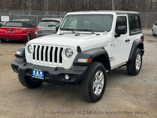 used 2019 Jeep Wrangler car