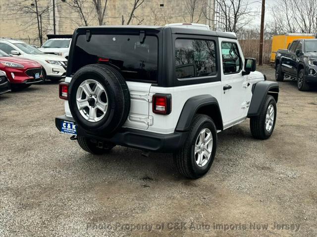 used 2019 Jeep Wrangler car