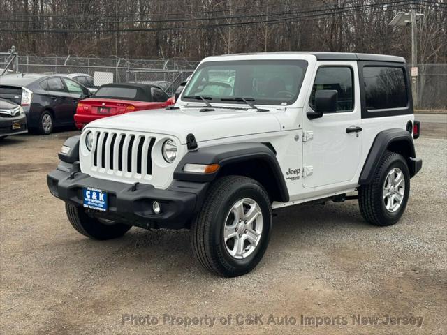 used 2019 Jeep Wrangler car