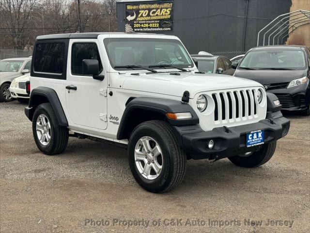 used 2019 Jeep Wrangler car