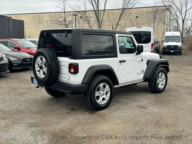 used 2019 Jeep Wrangler car