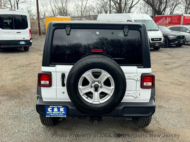 used 2019 Jeep Wrangler car