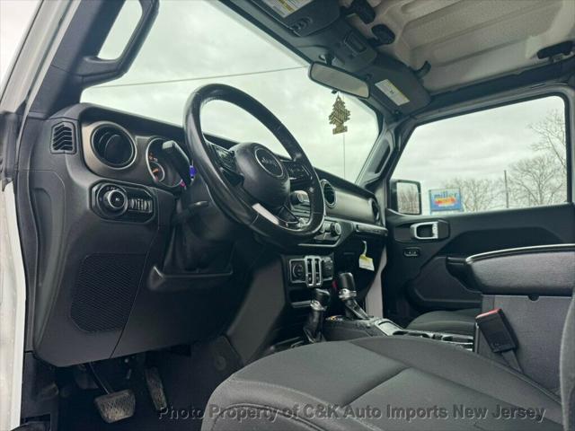 used 2019 Jeep Wrangler car