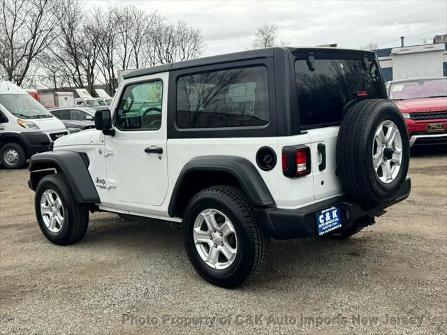 used 2019 Jeep Wrangler car