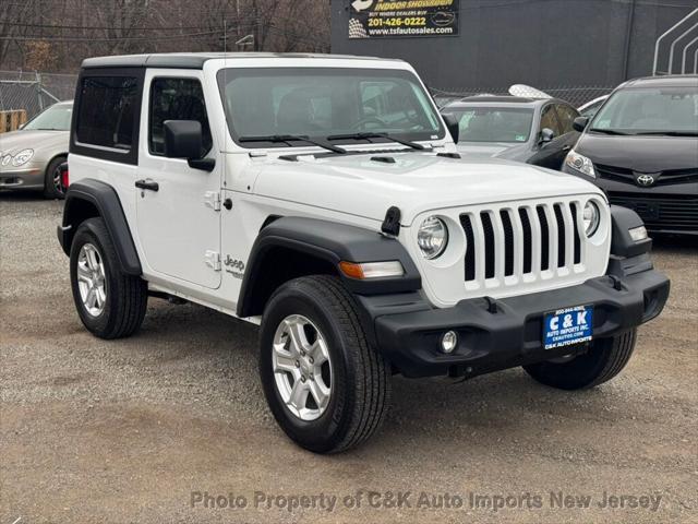 used 2019 Jeep Wrangler car