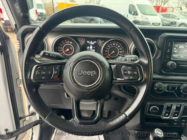 used 2019 Jeep Wrangler car