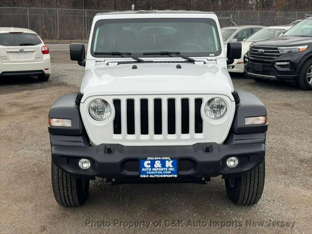 used 2019 Jeep Wrangler car