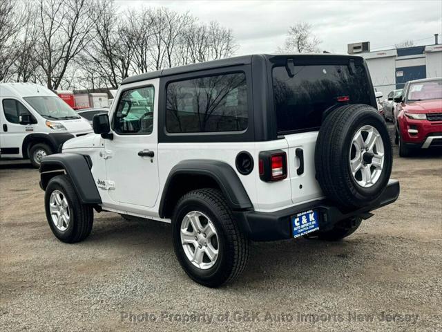 used 2019 Jeep Wrangler car