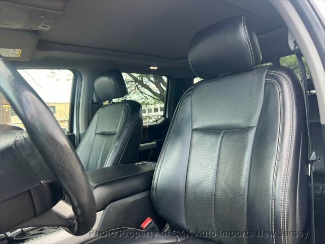 used 2018 Ford F-150 car, priced at $19,155