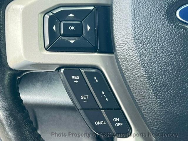 used 2018 Ford F-150 car, priced at $19,155