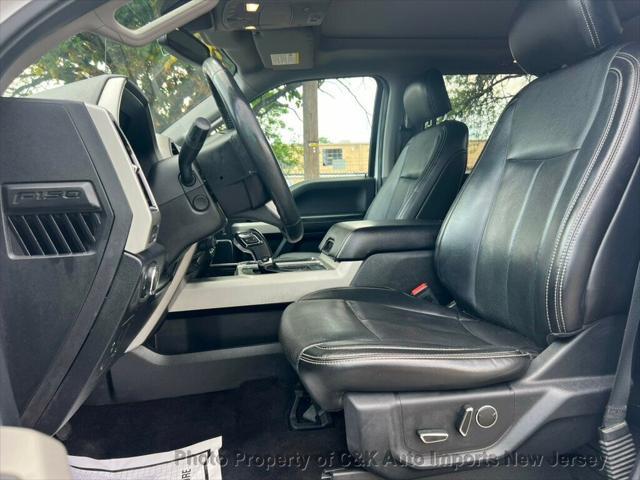 used 2018 Ford F-150 car, priced at $19,155