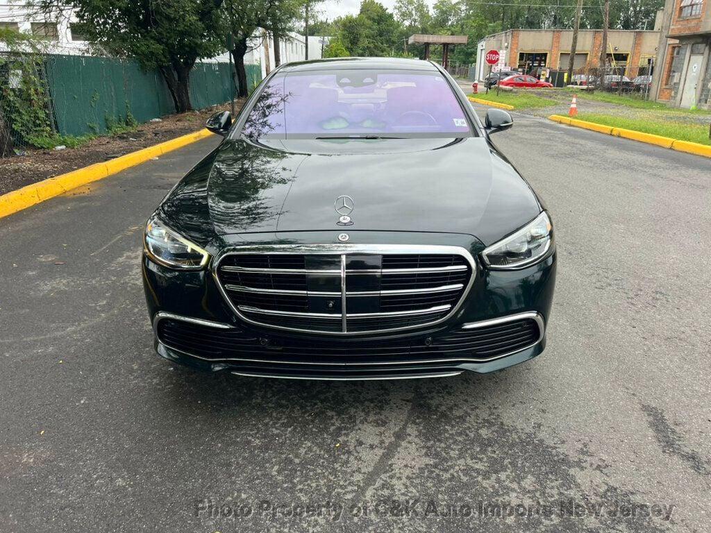 used 2021 Mercedes-Benz S-Class car, priced at $59,945