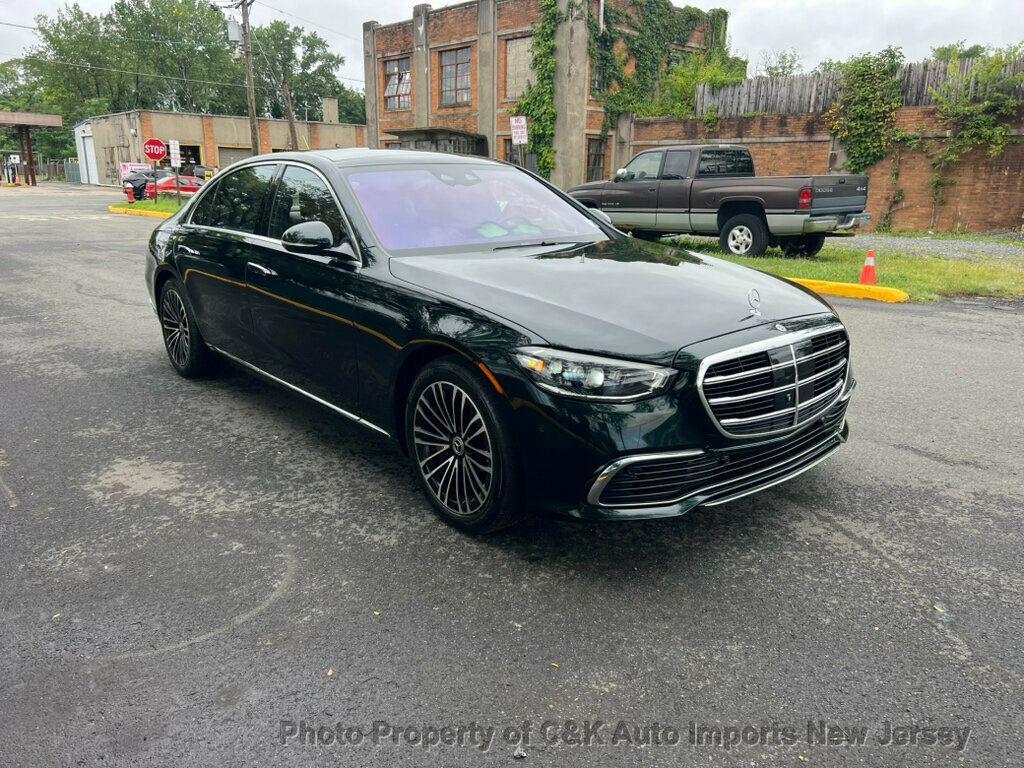 used 2021 Mercedes-Benz S-Class car, priced at $59,945
