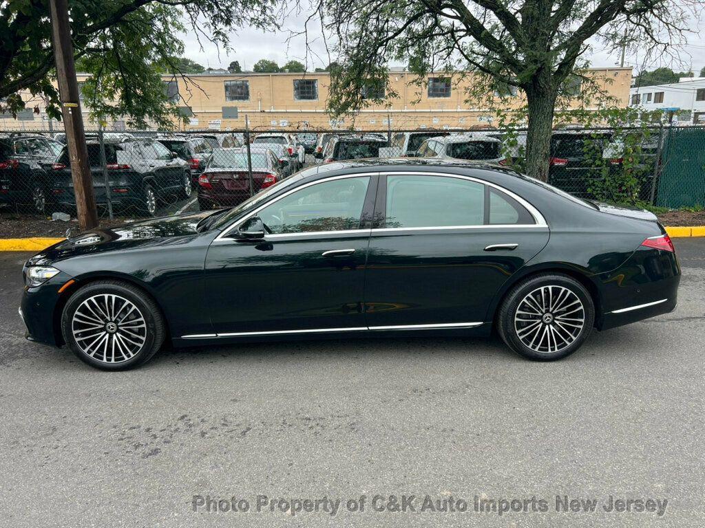 used 2021 Mercedes-Benz S-Class car, priced at $59,945