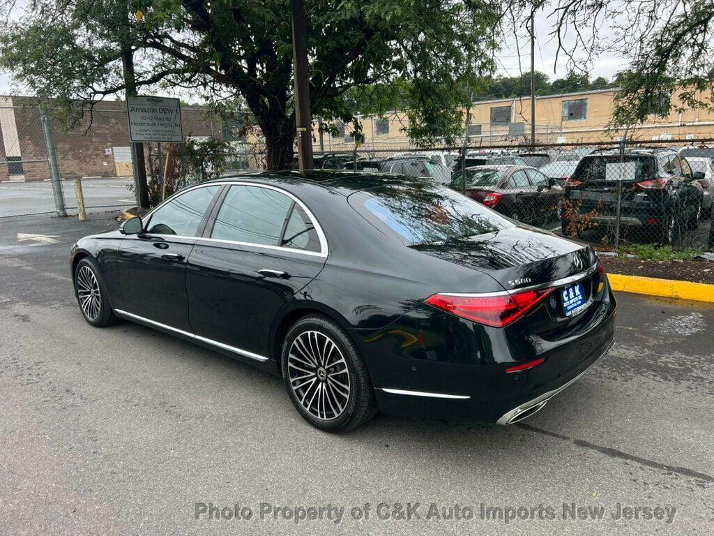 used 2021 Mercedes-Benz S-Class car, priced at $59,945