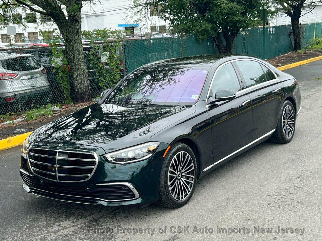 used 2021 Mercedes-Benz S-Class car, priced at $59,945