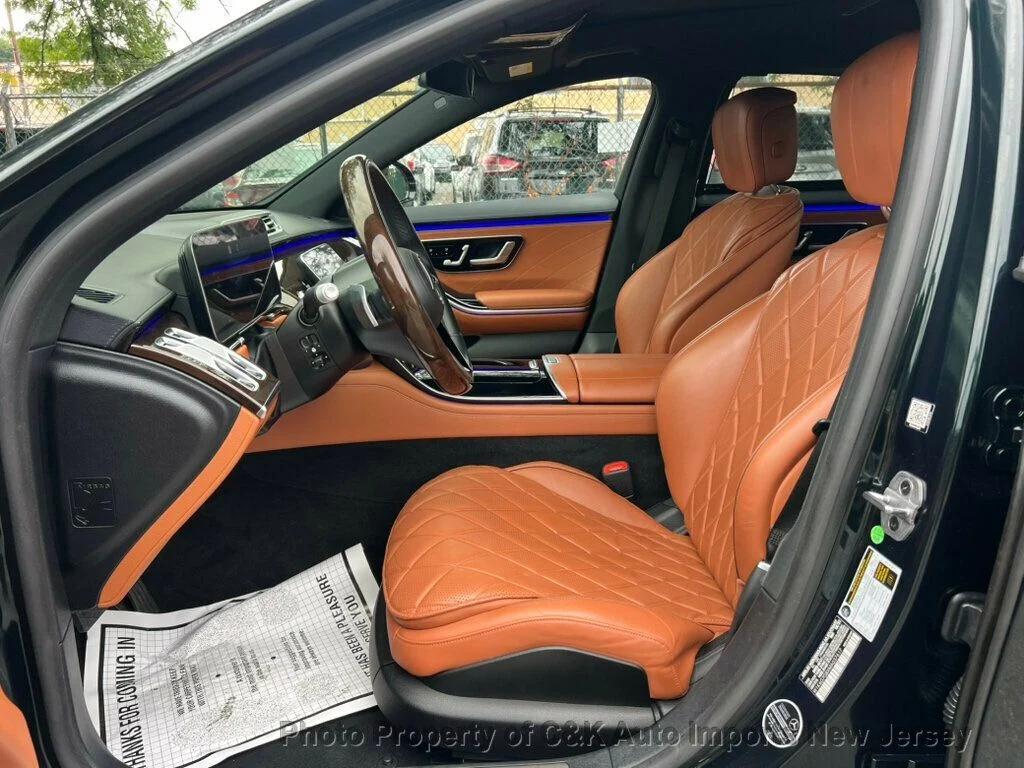 used 2021 Mercedes-Benz S-Class car, priced at $59,945