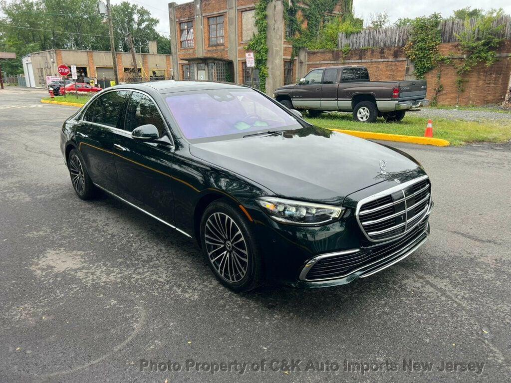 used 2021 Mercedes-Benz S-Class car, priced at $59,945