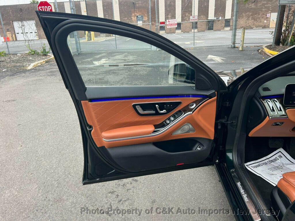 used 2021 Mercedes-Benz S-Class car, priced at $59,945