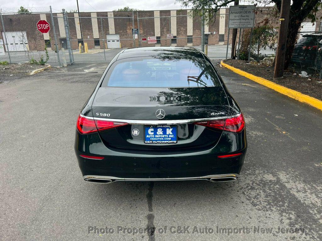 used 2021 Mercedes-Benz S-Class car, priced at $59,945