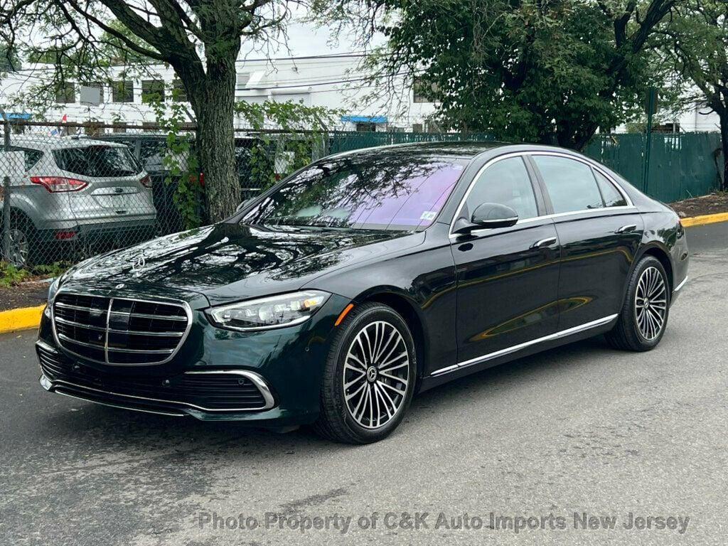 used 2021 Mercedes-Benz S-Class car, priced at $59,945