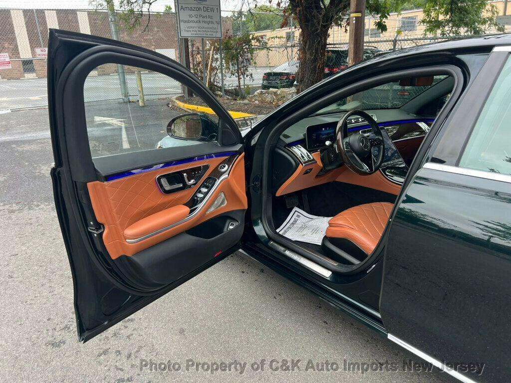 used 2021 Mercedes-Benz S-Class car, priced at $59,945