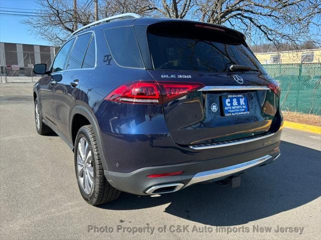 used 2021 Mercedes-Benz GLE 350 car, priced at $34,495