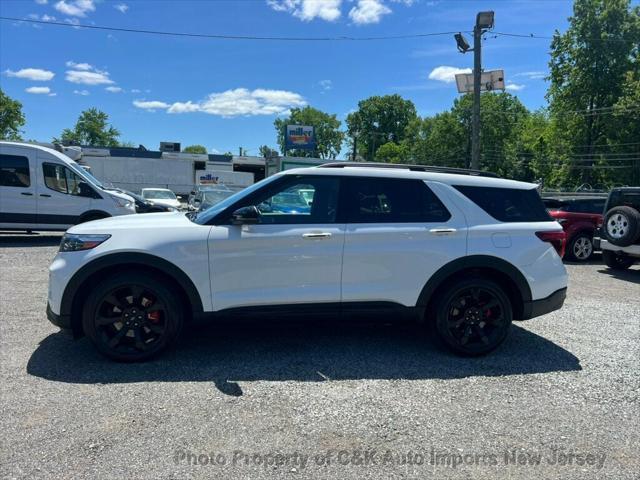 used 2022 Ford Explorer car, priced at $41,995