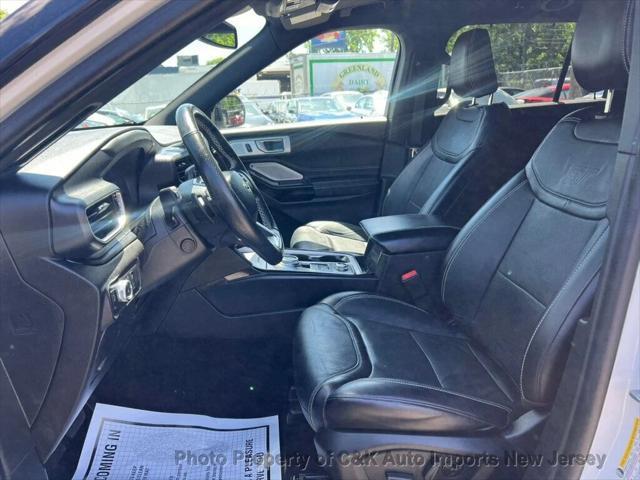 used 2022 Ford Explorer car, priced at $41,995