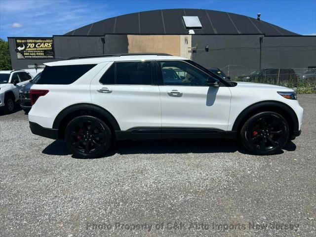 used 2022 Ford Explorer car, priced at $41,995