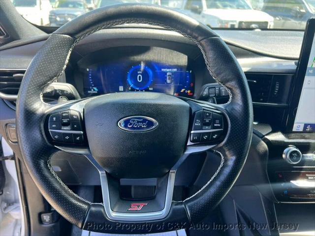 used 2022 Ford Explorer car, priced at $41,995