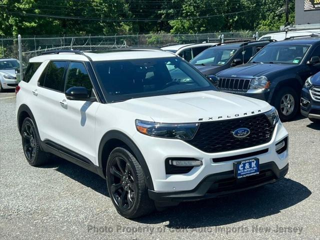 used 2022 Ford Explorer car, priced at $41,995