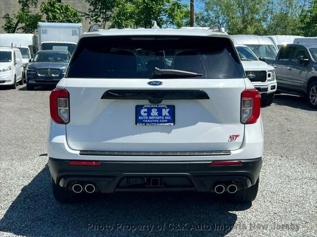 used 2022 Ford Explorer car, priced at $41,995