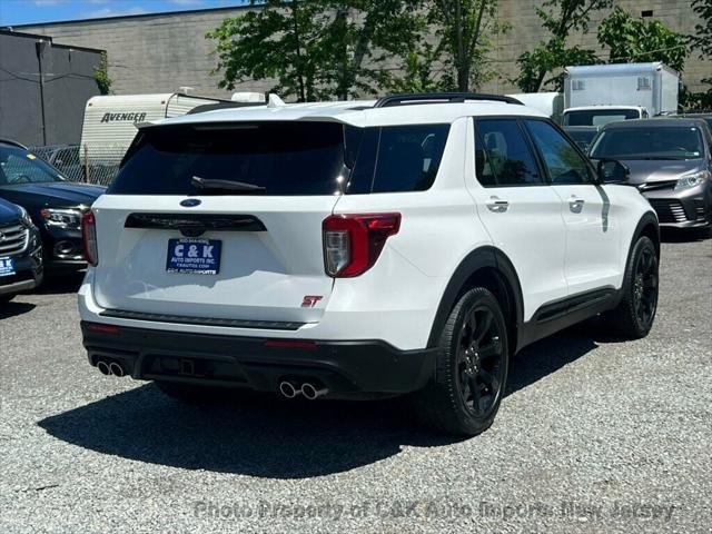 used 2022 Ford Explorer car, priced at $41,995