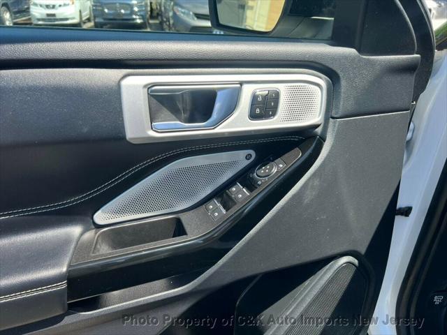 used 2022 Ford Explorer car, priced at $41,995