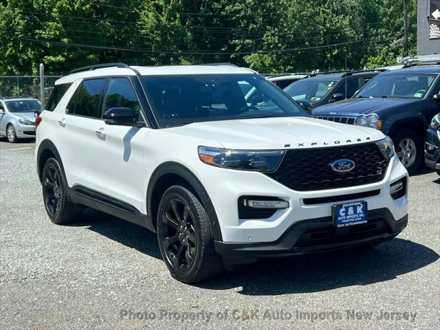 used 2022 Ford Explorer car, priced at $41,995