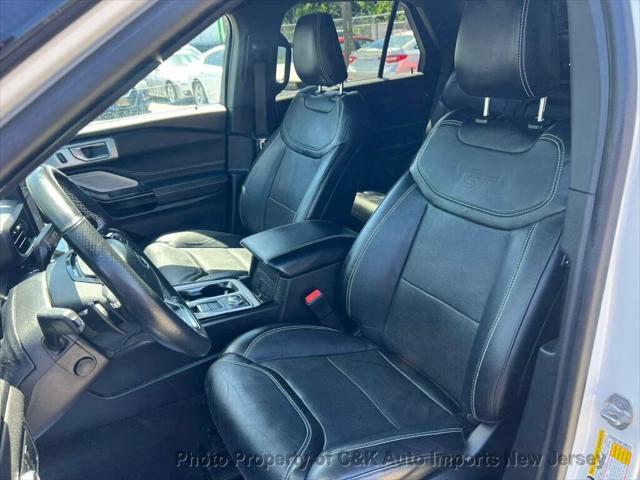 used 2022 Ford Explorer car, priced at $41,995