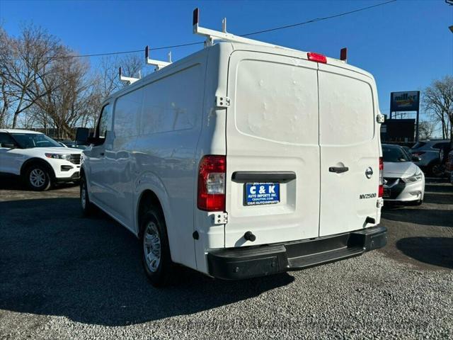 used 2021 Nissan NV Cargo NV2500 HD car, priced at $15,845