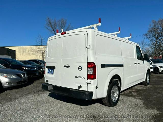 used 2021 Nissan NV Cargo NV2500 HD car, priced at $15,845