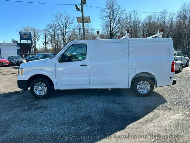 used 2021 Nissan NV Cargo NV2500 HD car, priced at $15,845