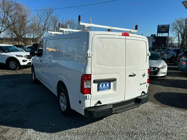 used 2021 Nissan NV Cargo NV2500 HD car, priced at $15,845