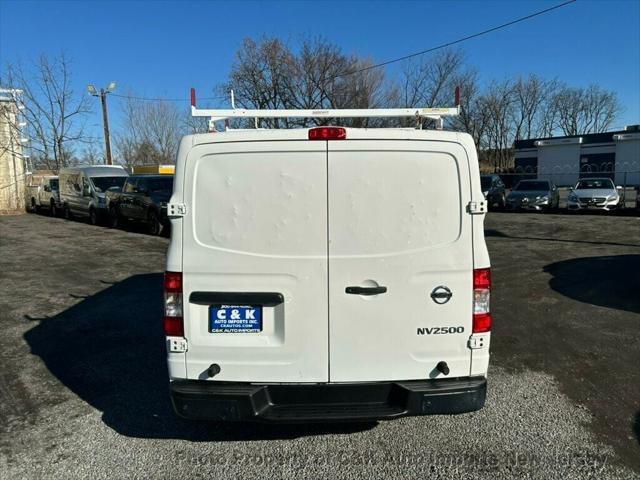 used 2021 Nissan NV Cargo NV2500 HD car, priced at $15,845