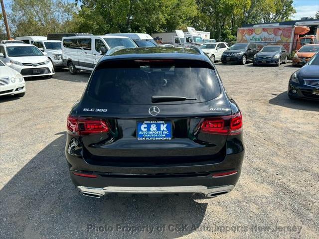 used 2020 Mercedes-Benz GLC 300 car, priced at $27,945