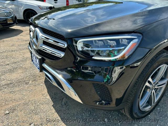 used 2020 Mercedes-Benz GLC 300 car, priced at $27,945